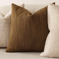 Housse de coussin carrée épaisse en fibre de polyester de couleur unie, style moderne et minimaliste, pour canapé, chambre à coucher, ou comme coussin de dossier