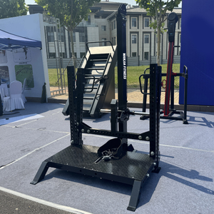 Équipement de fitness commercial de qualité supérieure, plaque d'acier chargée MONSTER RHINO <span class=keywords><strong>BELT</strong></span> SQUAT pour un exercice efficace - Product Image 5