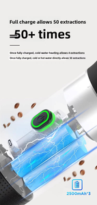 3 in 1 TYPE C Travel Cold Hot Brewing Cafe <b>Machine</b> USB 3 in 1 Portable Mini Espresso Handheld Capsule Self Heating <b>Coffee</b> Maker - Product Image 2