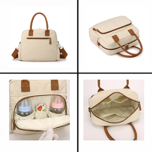 <span class=keywords><strong>Bolsa</strong></span> de mano <span class=keywords><strong>para</strong></span> mamá ecológica con logotipo personalizado al por mayor, organizador de maternidad ligero, <span class=keywords><strong>bolsa</strong></span> de almacenamiento impermeable reutilizable <span class=keywords><strong>para</strong></span> mamá - Product Image 2