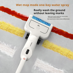 Robot lavapavimenti Wireless portatile per uso domestico aspirapolvere <span class=keywords><strong>senza</strong></span> <span class=keywords><strong>fili</strong></span> <span class=keywords><strong>e</strong></span> pulitore per pavimenti tutto in uno - Product Image 6