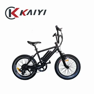 Kaiyi bicicleta elétrica infantil ebike, alta qualidade, 20 polegadas, bicicleta de estrada