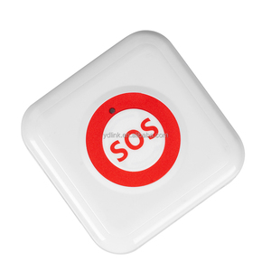 Système de bouton d'appel d'urgence sans fil durable pour hôpital CTTW3 avec téléavertisseur et prix compétitif - Product Image 1
