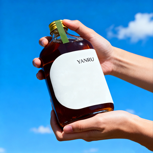 100ml 200ml 250ml 350ml 500ml rõ ràng uống container rỗng đồ uống chai thủy tinh có nắp đậy - Product Image 5