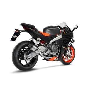 LV Pro 2021-2024 APRILIA RS 660 สแตนเลสสตีลและคาร์บอนไฟเบอร์ สภาพใหม่ 18729 - Product Image 2