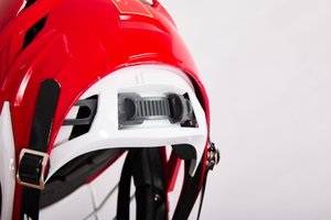 ラクロスのプロ競技用ヘルメット、色や番号を自由にカスタマイズ可能。 プロの競技に合わせて調整可能。 - Product Image 6