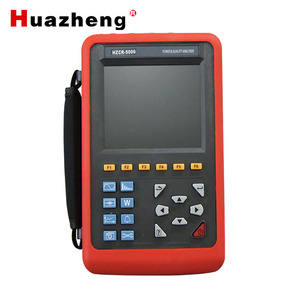 เครื่องวิเคราะห์พลังงานไฟฟ้า 3 เฟส รุ่น Huazheng HZCR-5000 อเนกประสงค์ แบบพกพา สำหรับการวัดคุณภาพไฟฟ้าและวิเคราะห์ - Product Image 4
