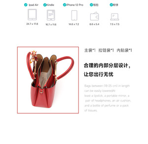 New Fashion Designer Crossbody Bags High Quality PU Leather <b>Shoulder</b> Messenger Bag Casual Totes Luxury Women Handbags and Purses - Product Image 3