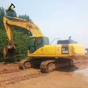 Excavadoras Usadas Komatsu PC300-7 de Servicio Pesado, Funcionamiento Suave, Impermeables, con Chasis Resistente a la Corrosión - Product Image 4