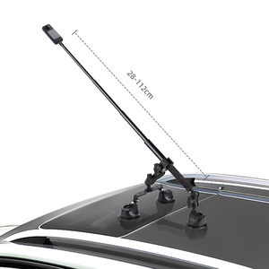 Giá đỡ điện thoại tự chụp ảnh Insta360 X4 X3, giá đỡ ô tô bằng hợp kim nhôm, đế hút chân không cho phụ kiện GoPro DJI - Product Image 4