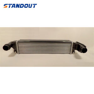 Intercooler 17512246795 <span class=keywords><strong>E46</strong></span> para BMW Serie 3 <span class=keywords><strong>TOURING</strong></span> <span class=keywords><strong>320d</strong></span> 330d 330xd M47 M57 1998-2001 - Product Image 4