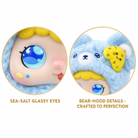 Boneka AI Alking untuk Anak-Anak, Robot Kelinci Lucu, Teman Boneka Lembut, Hadiah Ulang Tahun untuk Balita Perempuan dan Laki-Laki