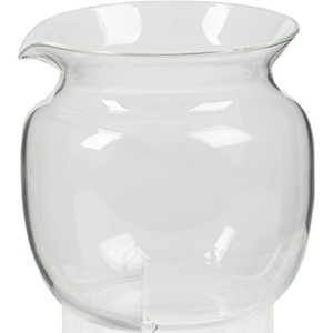 Guanlan Yuanman Fair Cup Round Glass <b>Tea</b> <b>Set</b> High Temperature Resistant Handle Less Kung Fu <b>Tea</b> Ware Afternoon <b>Tea</b> Use - Product Image 5