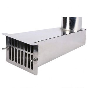 Có thể điều chỉnh cung cấp nước lưu lượng nước Outlet thoát nước thép không gỉ <span class=keywords><strong>Siphon</strong></span> mái cống Outlet nước mưa chế tạo dịch vụ - Product Image 3