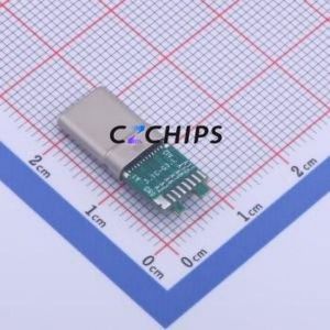 U261-2422N-4B0390 USB <b>Connector</b> <b>Connector</b> ( <b>Connector</b> Type: Type-C )( Gender: Male )( Number of Contacts: 24P ) - Product Image 2