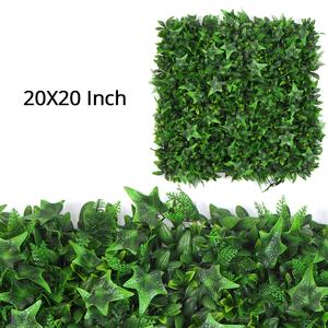 Murs végétaux artificiels de différents styles - Résistants aux UV et aux intempéries pour l'aménagement paysager des stations balnéaires/hôtels - Product Image 2