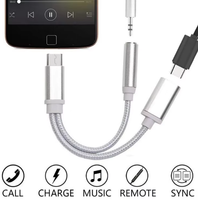 Version améliorée, câble audio HiFi DAC 2 en 1 haute performance CX31993 PD60W 32 bits 384 kHz pour smartphone