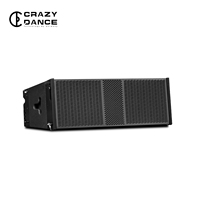 Sistema de Sonido Line Array Profesional JB para Grandes Escenarios, Doble Barra de 8/10/12 Pulgadas, Alta Potencia, Resistente al Agua