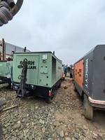 Compresseur d'air mobile à vis diesel Sullair remis à neuf, 400 CFM, 200 PSI, pour le forage