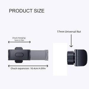 Support de téléphone intelligent électrique pour voiture, support GPS rotatif à 360°, fixation sur grille d'aération de voiture, charge USB, cadeau premium - Product Image 3