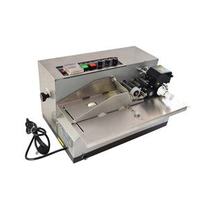 M380f फिल्म प्लास्टिक बैग प्रिंटिंग मशीन/सूखी स्याही रोल कोडर/ठोस स्याही कोडिंग मशीन - Product Image 2