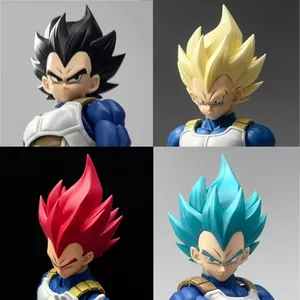 Drag Ball Shf <span class=keywords><strong>Vegeta</strong></span> Customized Head Sculpt Compatible Body 2.0, 3.0, Pack d'accessoires Damo <span class=keywords><strong>Vegeta</strong></span> - Product Image 6
