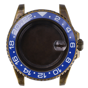 Personnalisé Haute <span class=keywords><strong>Précision</strong></span> Modifié 40Mm Vintage Gmt <span class=keywords><strong>Nh35</strong></span> Boîtier de Montre Mécanique Accessoires pour <span class=keywords><strong>Seiko</strong></span> Nh34 Nh36 Mouvement Cadran 28.5Mm - Product Image 1