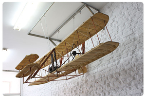 Colgante de hierro Retro para decoración de pared, decoración industrial de avión grande, colgante de techo - Product Image 3