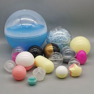 Round Blind Box Eggs Various sizes Christmas ball Easter Egg shell egg Decoration Toy For Children