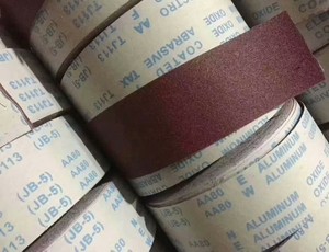 Rollo de papel abrasivo de carburo de silicio resistente al agua papel de lija abrasivo <span class=keywords><strong>banda</strong></span> de metal papel de lija abrasivo - Product Image 6