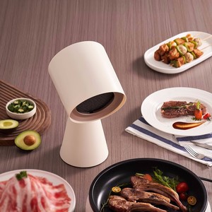 Campana Extractora Eléctrica Inteligente Portátil para Cocina, Barbacoa, Viajes, <span class=keywords><strong>Encimera</strong></span>, Ventilación para Hogares Pequeños - Product Image 6