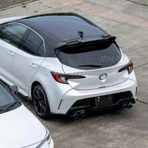 สปอยเลอร์หลังรถยนต์สำหรับ Toyota Corolla 5 ประตู รุ่น Hatchback ปี 2019-2022 ชุดต่อขยายสปอยเลอร์ฝากระโปรงท้าย - Product Image 4