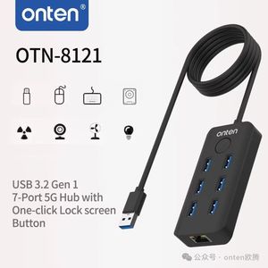 -<span class=keywords><strong>Port</strong></span> <span class=keywords><strong>USB3.0</strong></span> <span class=keywords><strong>Hub</strong></span> Với Cáp Dài Gigabit Cổng 5V/3A Điện Hợp Kim Nhôm Cho Máy Tính Xách Tay/iMac/PC-USB Splitter Trong Kho - Product Image 3