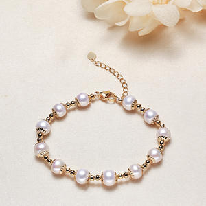 Pulsera de Perlas de Agua Dulce de Estilo Étnico al por Mayor, Pulsera de Cuentas, Fuente de Joyería al por Mayor - Product Image 5