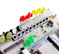 Kit de mise à niveau RFID Bssy)Rfid pour carte de développement R3 avec clavier à membrane, kit de démarrage pour l'apprentissage