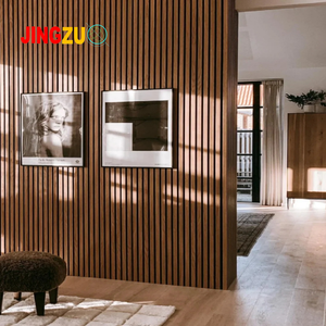 Nouveau design, prix entrepôt, panneaux acoustiques en bois MDF insonorisants et diffuseurs, lambris mural et plafond en placage de bois - Product Image 5