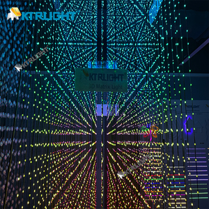 P62 5m ma trận sân khấu hiển thị ánh sáng RGB trần ánh sáng sân khấu đèn tương tác hiệu ứng hiển thị cho trung tâm mua sắm DJ Nar hiển thị - Product Image 1