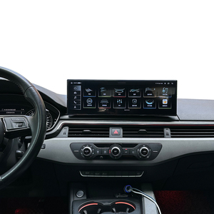 Nuovo 14.9 pollici Android Carplay GPS <span class=keywords><strong>autoradio</strong></span> <span class=keywords><strong>per</strong></span> Audi A4 A5 B9 2017-2019 navigazione <span class=keywords><strong>autoradio</strong></span> Headunit - Product Image 2