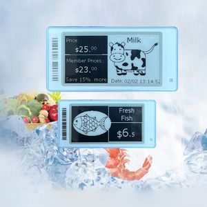 2.6 Inch Low Temperature Digital Price Tag E-Paper Electronic Shelf Label Smart Price Tag Esl For Supermarkets Two Colours - Product Image 1
