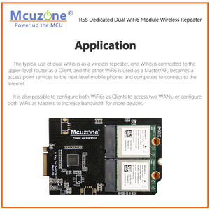 โมดูล NVME เป็น Dual WiFi6 สำหรับ NanoPi R5S R6C รองรับรีพีทเตอร์ไร้สาย MT7922 AX200 RTL8822CE ระบบ OpenWrt Ubuntu - Product Image 3