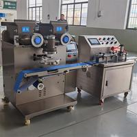 Machine à farcir multifonction entièrement automatique Mooncake Maquina De Hacer Croquetas Small Falafel China Croquette Extruder