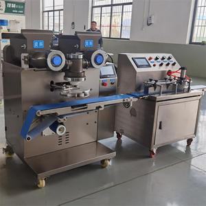 Rellenadora multifunción completamente automática Mooncake Maquina De Hacer Croquetas Pequeño Falafel China Croquette Extrusora - Product Image 3