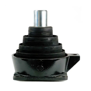 รถไฟสปริงทรงกรวยวัสดุยางทนทานสำหรับโบกี้รถไฟ - Product Image 4