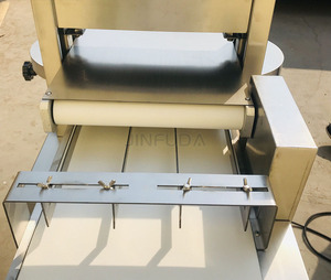 Horizontal Sandwich Pain Cutter Trancheuse Demi Machine De Découpe Burger Hot Dog Bun Efficacité Haute Vitesse - Product Image 5