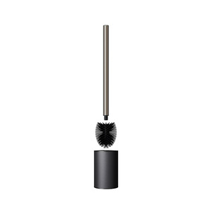 Juego de escobilla de baño de acero inoxidable para montaje en pared - Product Image 3