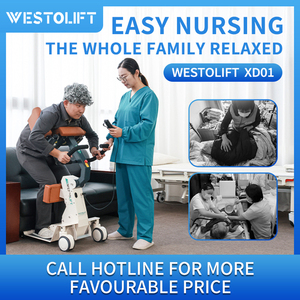 Elektrikli Taşıyıcı Çok Fonksiyonlu Engelli Yaşlı Makinesi Medica Hasta Kaldırma Makinesi Yaşlılar İçin Rehabilitasyon Ekipmanı - Product Image 5