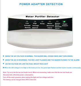 Nước uống di động máy dò Máy lọc nước cụ kiểm tra làm sạch máy nước lỗi Detector Tester - Product Image 2