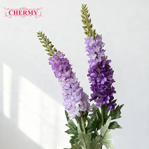 Th959 Bán Buôn <span class=keywords><strong>2025</strong></span> New Arrival Lụa 88Cm Nhân Tạo Foxtail Phong Lan Rhynchostylis Hoa Giả - Product Image 2