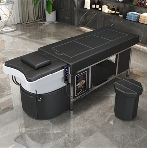 Cama de Pedicura Multifuncional con Circulación de Agua para Tratamiento de Spa Capilar y Baño de Pies para Salón de Belleza - Product Image 3