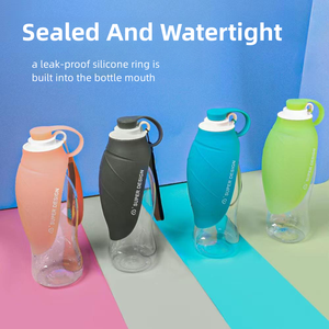 <span class=keywords><strong>Bebedero</strong></span> portátil <span class=keywords><strong>para</strong></span> Alimentación de Mascotas, botella de agua <span class=keywords><strong>para</strong></span> <span class=keywords><strong>perros</strong></span> con taza <span class=keywords><strong>para</strong></span> beber y contenedor de comida a prueba de fugas <span class=keywords><strong>para</strong></span> viajes al aire libre - Product Image 2